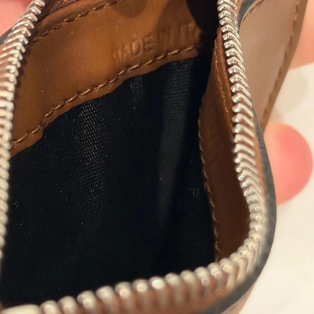 Valentino Brown Leather Wallet